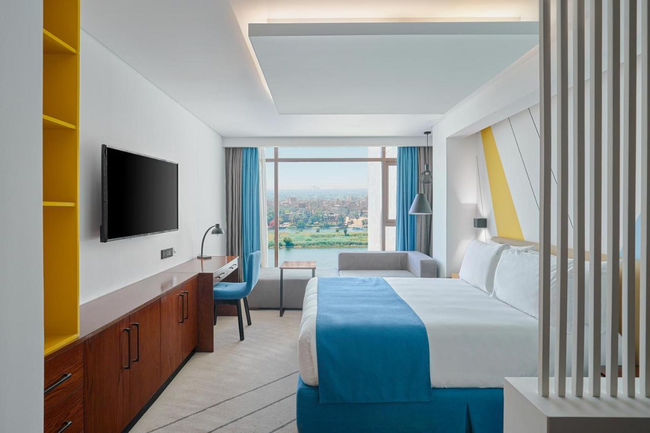 Holiday Inn & Suites - Cairo Maadi By Ihg Buitenkant foto