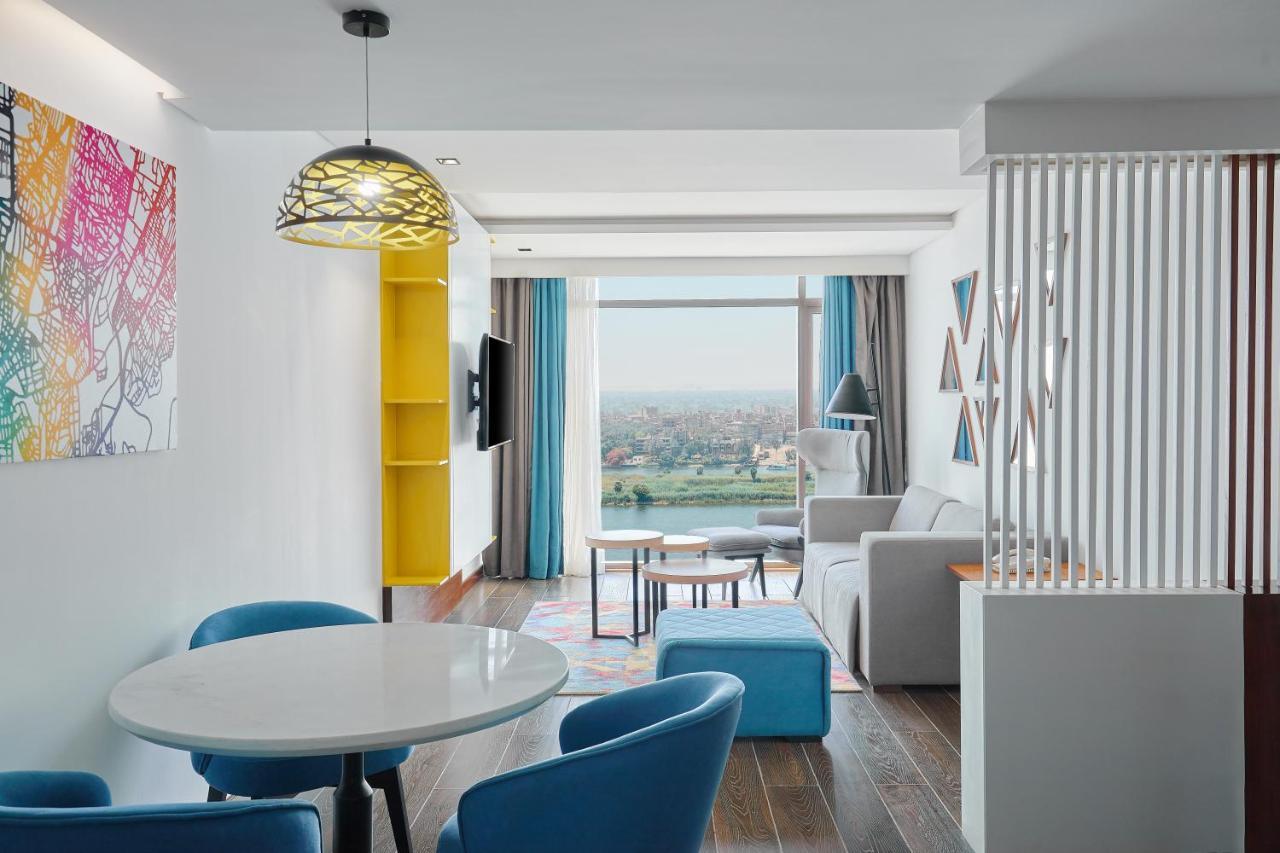 Holiday Inn & Suites - Cairo Maadi By Ihg Buitenkant foto