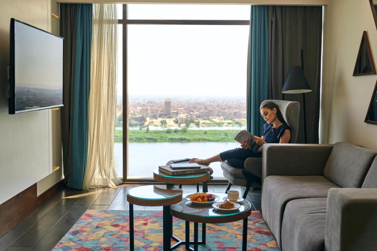 Holiday Inn & Suites - Cairo Maadi By Ihg Buitenkant foto