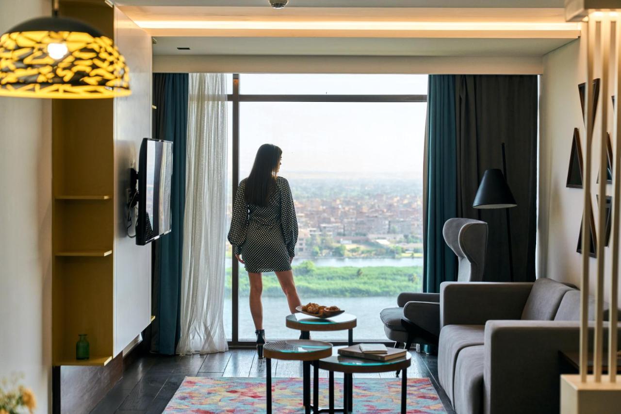 Holiday Inn & Suites - Cairo Maadi By Ihg Buitenkant foto