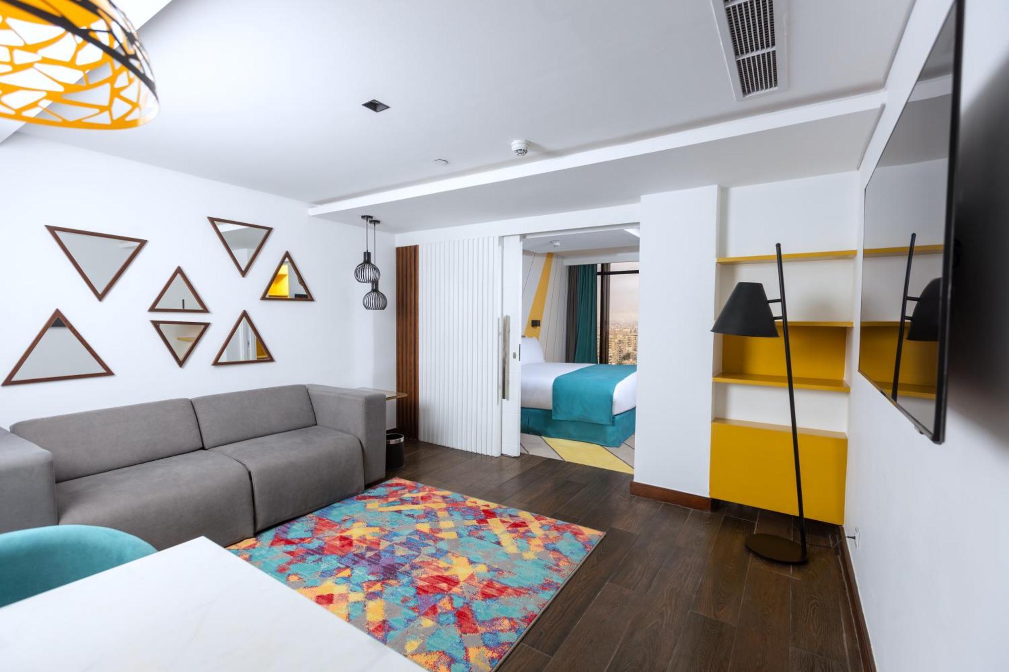 Holiday Inn & Suites - Cairo Maadi By Ihg Buitenkant foto