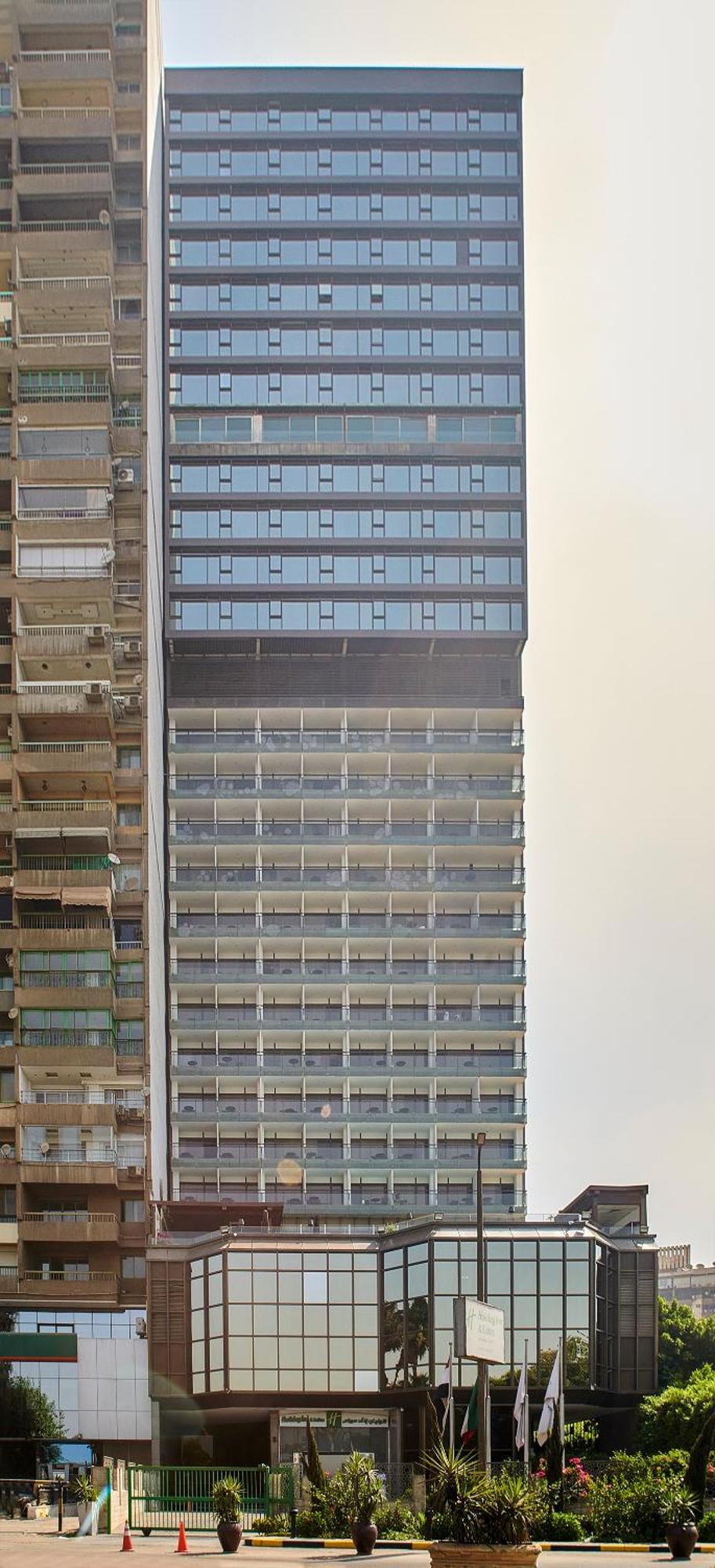Holiday Inn & Suites - Cairo Maadi By Ihg Buitenkant foto